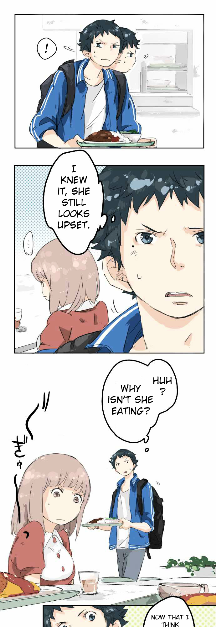 Koi Inu. Chapter 3 page 11 - Chapter 3 : I'm not a kid