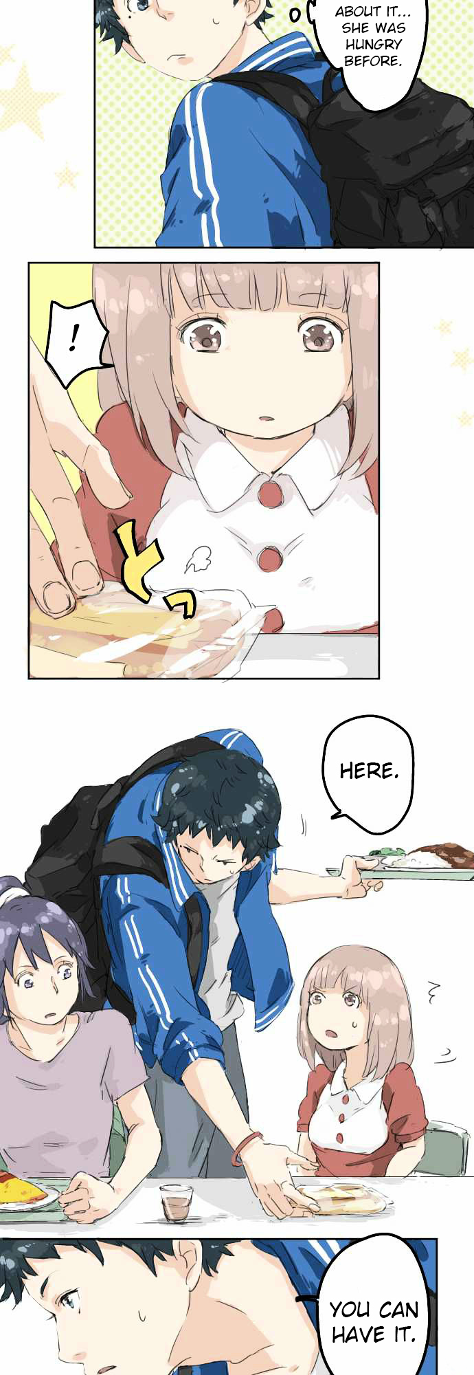 Koi Inu. Chapter 3 page 12 - Chapter 3 : I'm not a kid