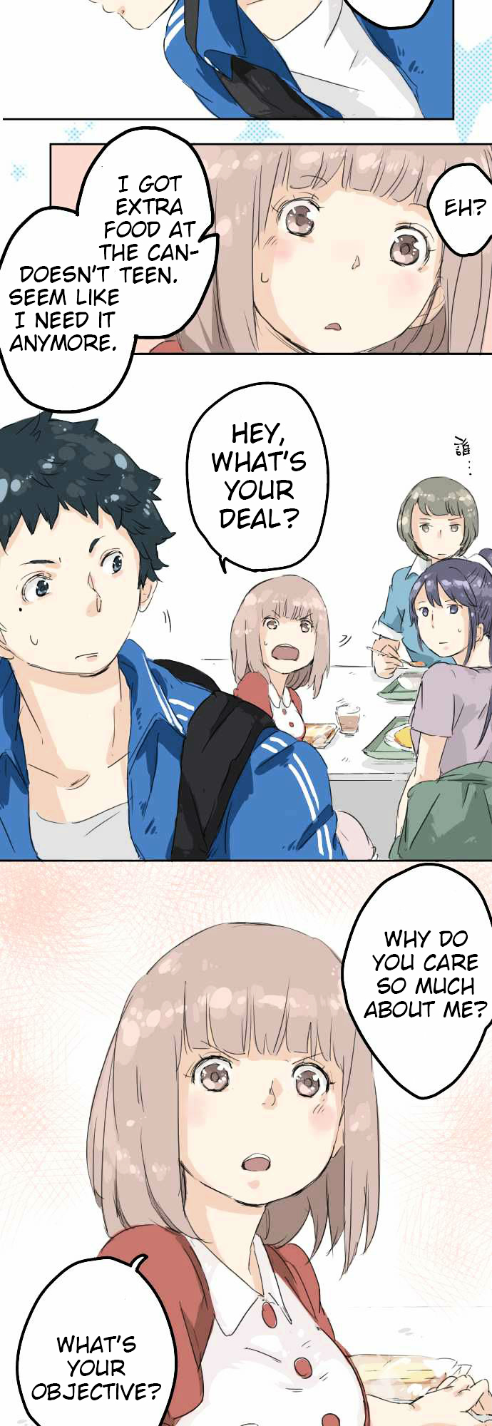Koi Inu. Chapter 3 page 13 - Chapter 3 : I'm not a kid