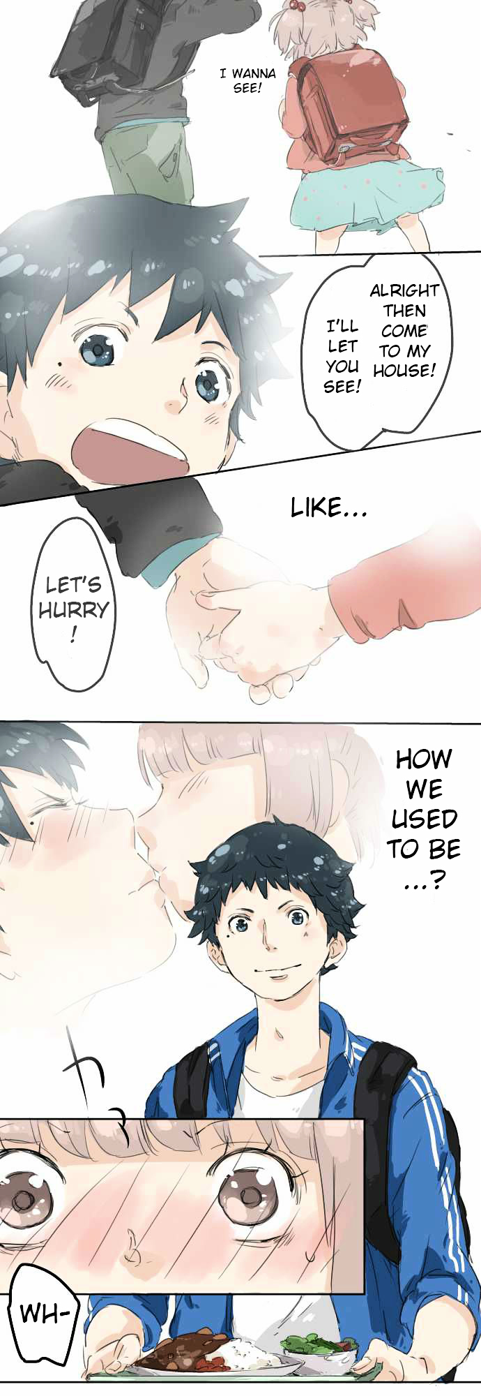 Koi Inu. Chapter 3 page 15 - Chapter 3 : I'm not a kid