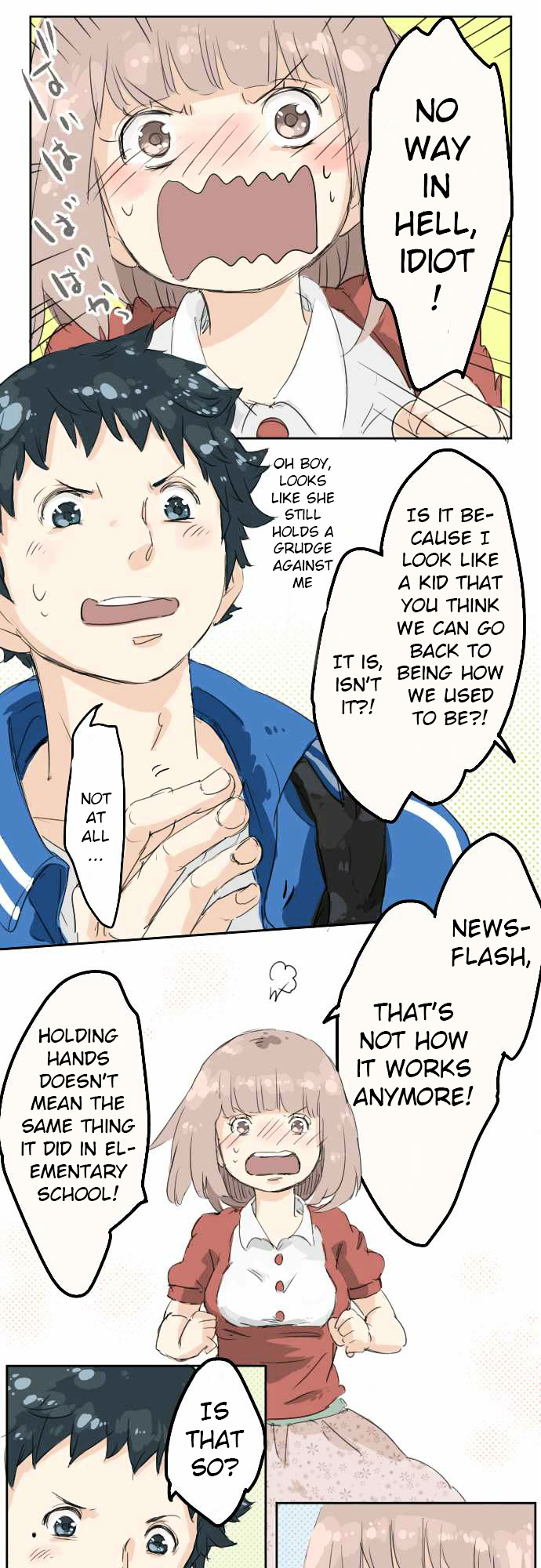 Koi Inu. Chapter 3 page 16 - Chapter 3 : I'm not a kid