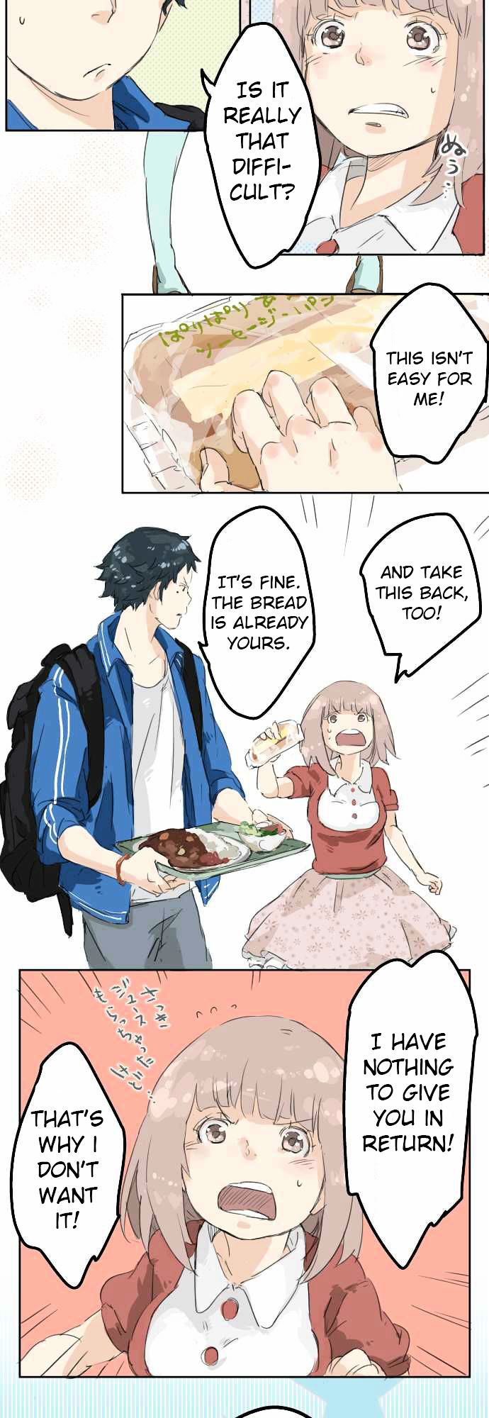 Koi Inu. Chapter 3 page 17 - Chapter 3 : I'm not a kid