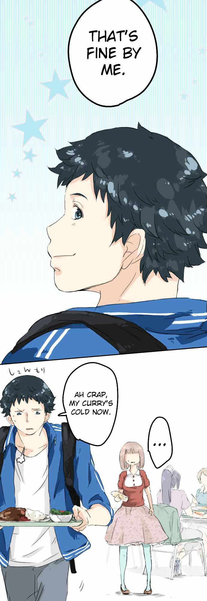 Koi Inu. Chapter 3 page 18 - Chapter 3 : I'm not a kid