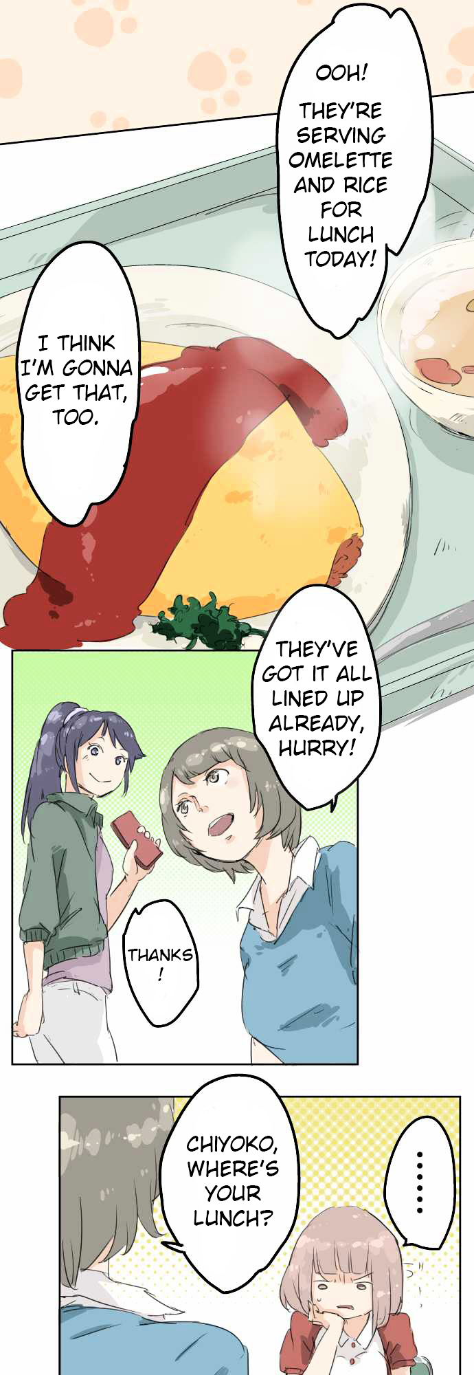 Koi Inu. Chapter 3 page 3 - Chapter 3 : I'm not a kid