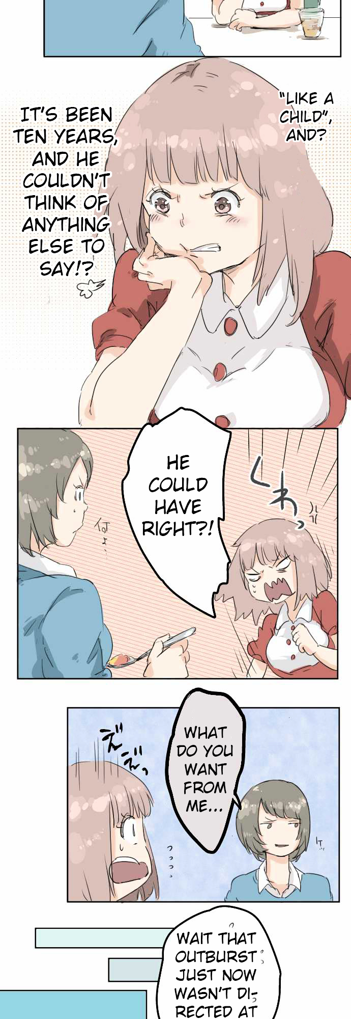 Koi Inu. Chapter 3 page 4 - Chapter 3 : I'm not a kid
