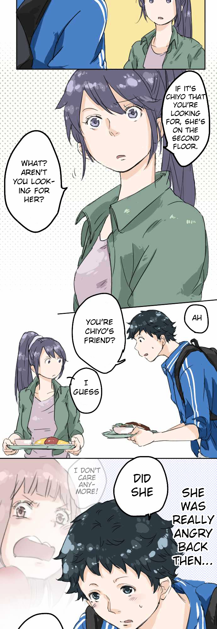 Koi Inu. Chapter 3 page 7 - Chapter 3 : I'm not a kid
