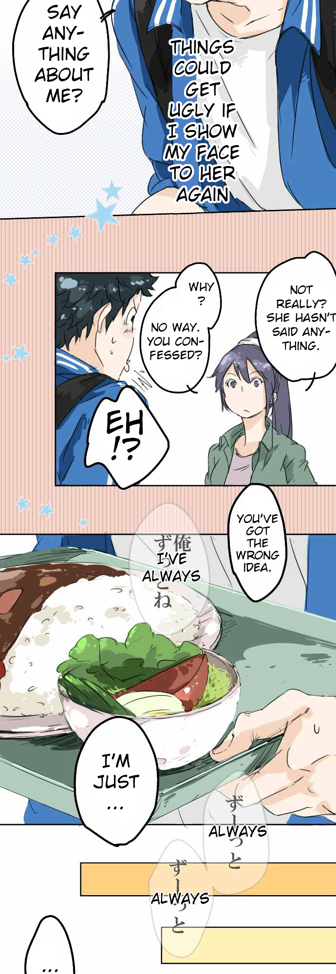Koi Inu. Chapter 3 page 8 - Chapter 3 : I'm not a kid