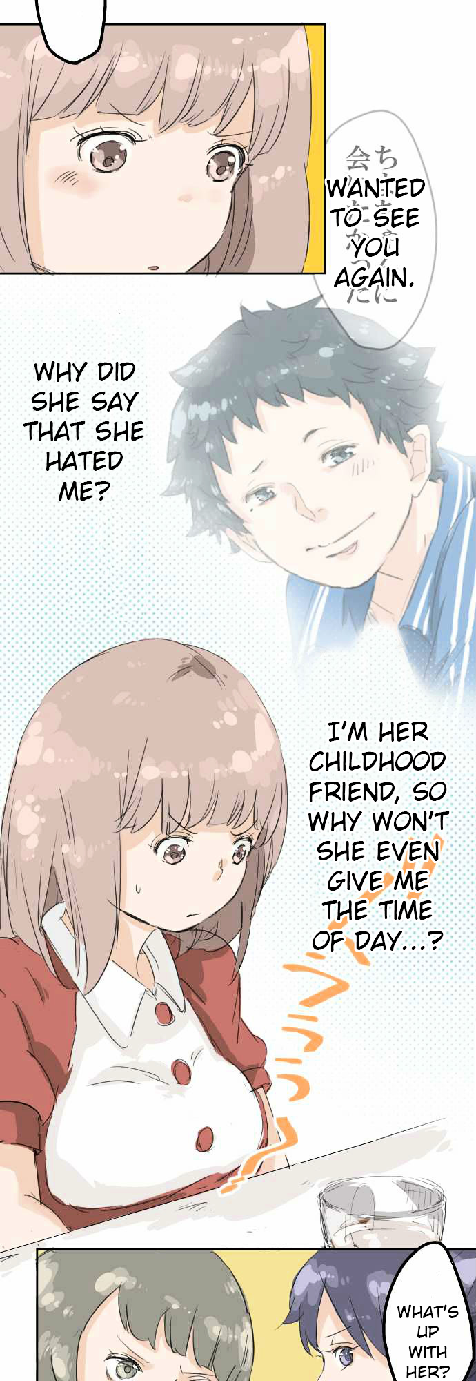 Koi Inu. Chapter 3 page 9 - Chapter 3 : I'm not a kid