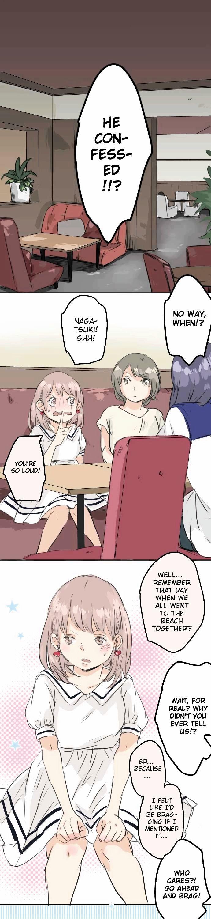 Koi Inu. Chapter 30 page 1 - Chapter 30 : Miyu Reminiscing