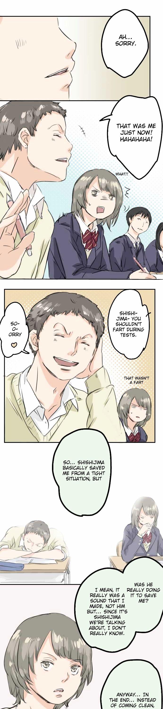 Koi Inu. Chapter 30 page 14 - Chapter 30 : Miyu Reminiscing
