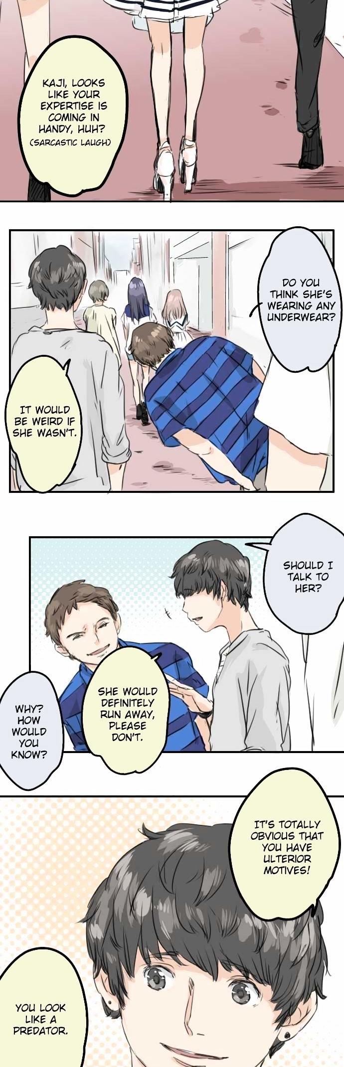 Koi Inu. Chapter 30 page 18 - Chapter 30 : Miyu Reminiscing