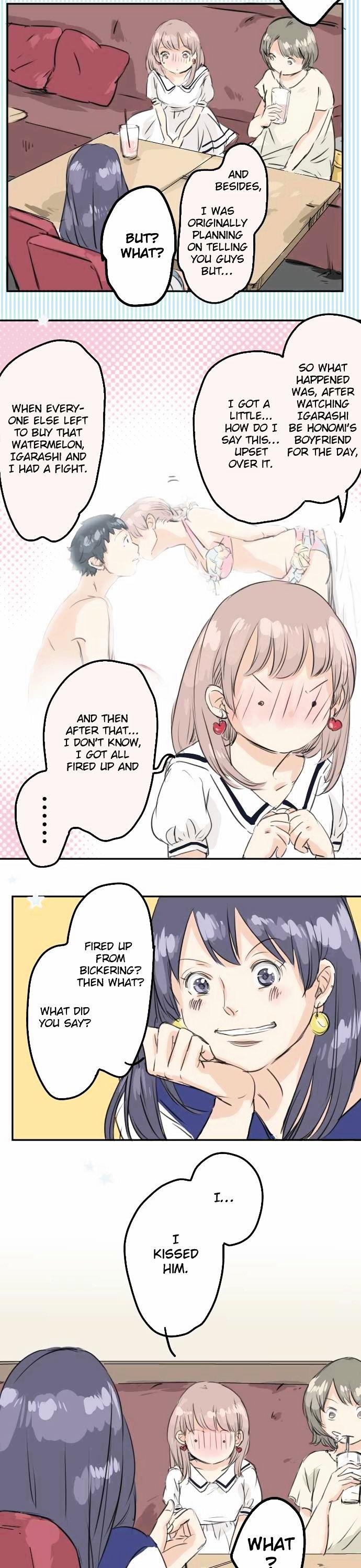 Koi Inu. Chapter 30 page 2 - Chapter 30 : Miyu Reminiscing