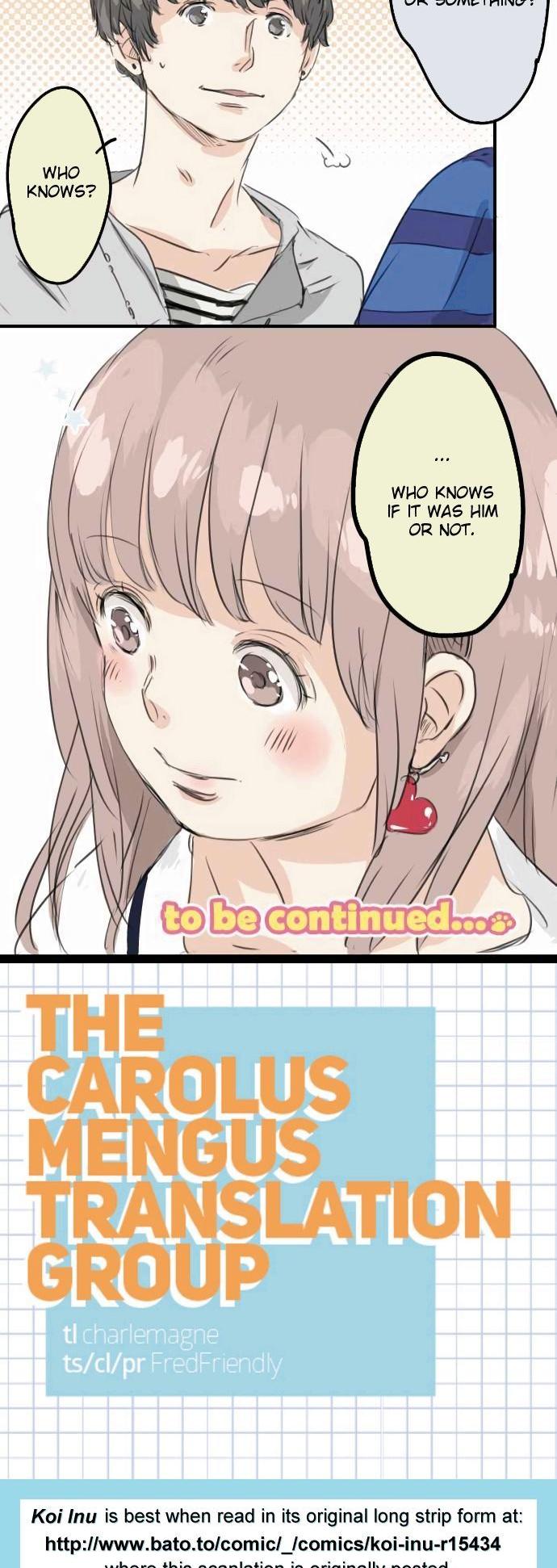Koi Inu. Chapter 30 page 22 - Chapter 30 : Miyu Reminiscing