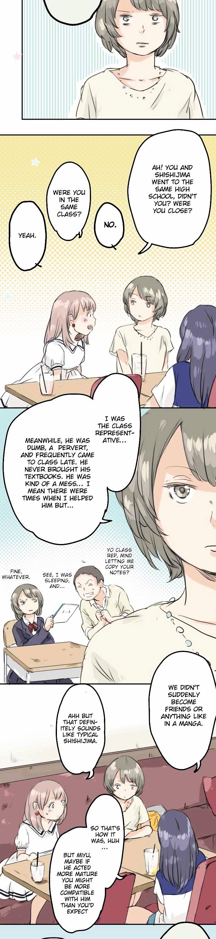 Koi Inu. Chapter 30 page 6 - Chapter 30 : Miyu Reminiscing