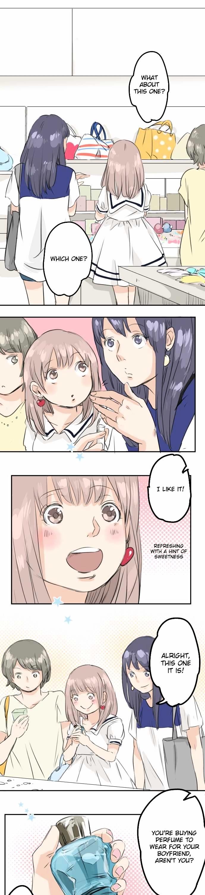 Koi Inu. Chapter 31 page 1 - Chapter 31 : At Home, and You?