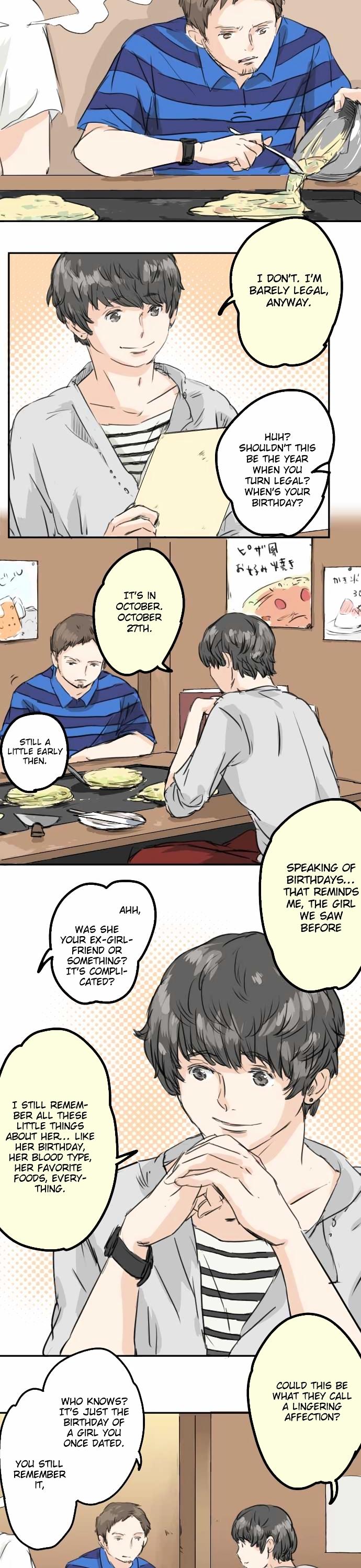 Koi Inu. Chapter 31 page 10 - Chapter 31 : At Home, and You?