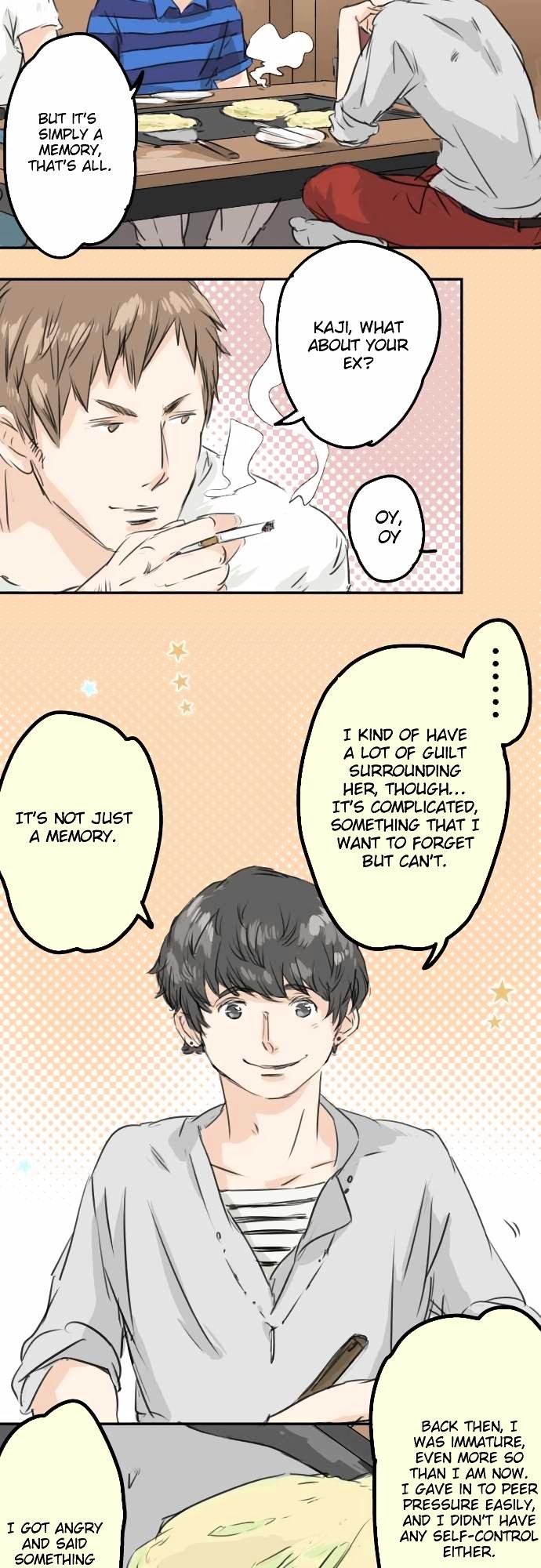 Koi Inu. Chapter 31 page 11 - Chapter 31 : At Home, and You?