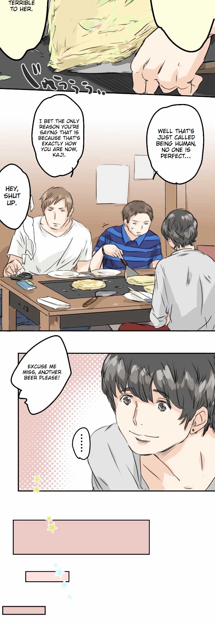 Koi Inu. Chapter 31 page 12 - Chapter 31 : At Home, and You?