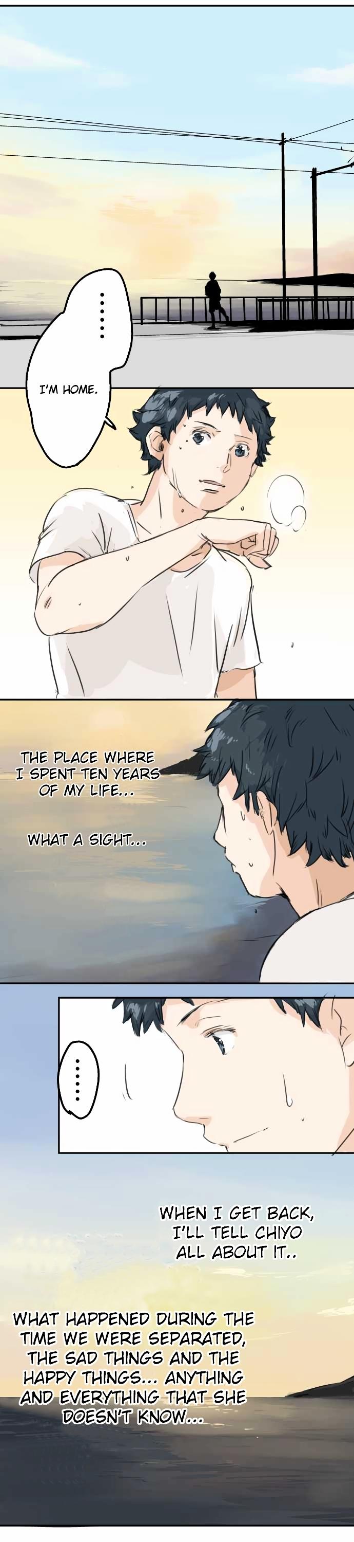 Koi Inu. Chapter 31 page 13 - Chapter 31 : At Home, and You?