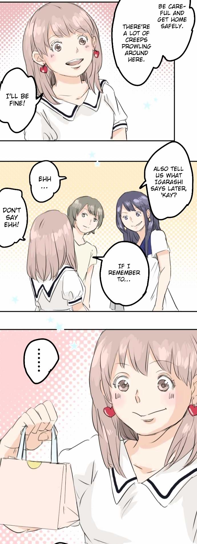 Koi Inu. Chapter 31 page 17 - Chapter 31 : At Home, and You?