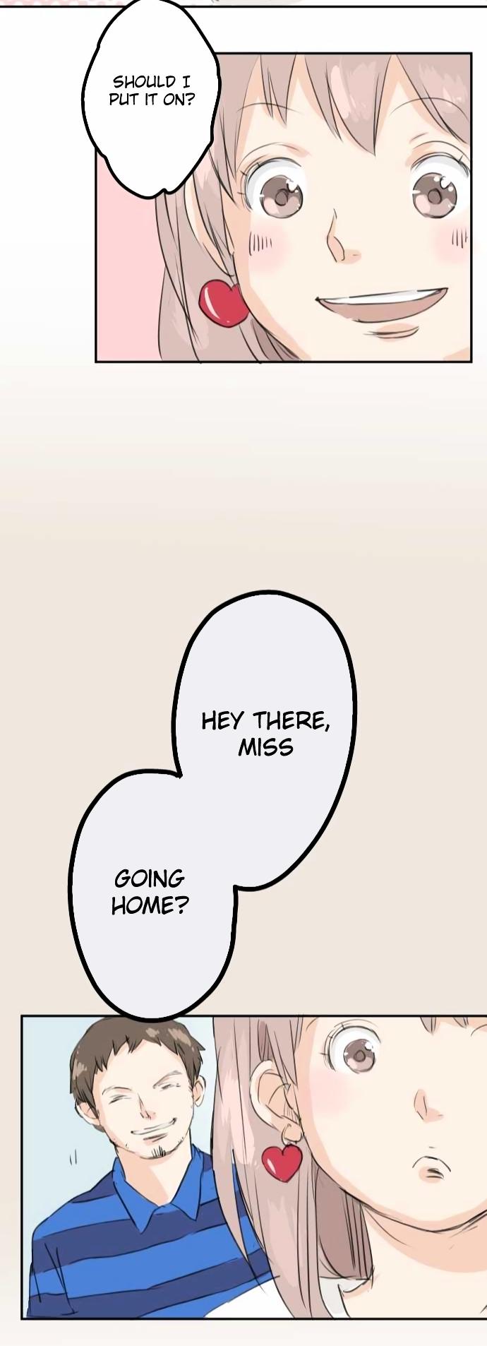 Koi Inu. Chapter 31 page 18 - Chapter 31 : At Home, and You?