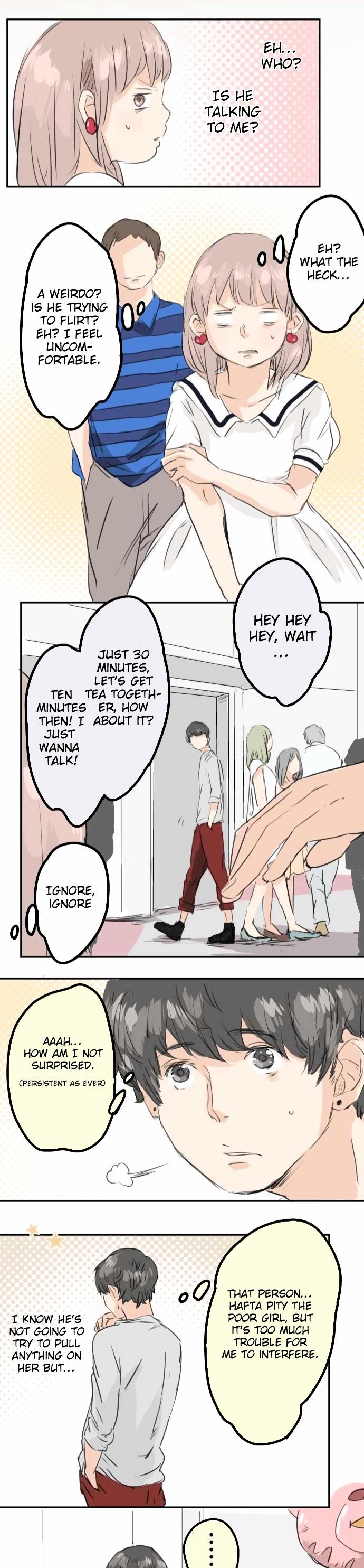 Koi Inu. Chapter 31 page 19 - Chapter 31 : At Home, and You?