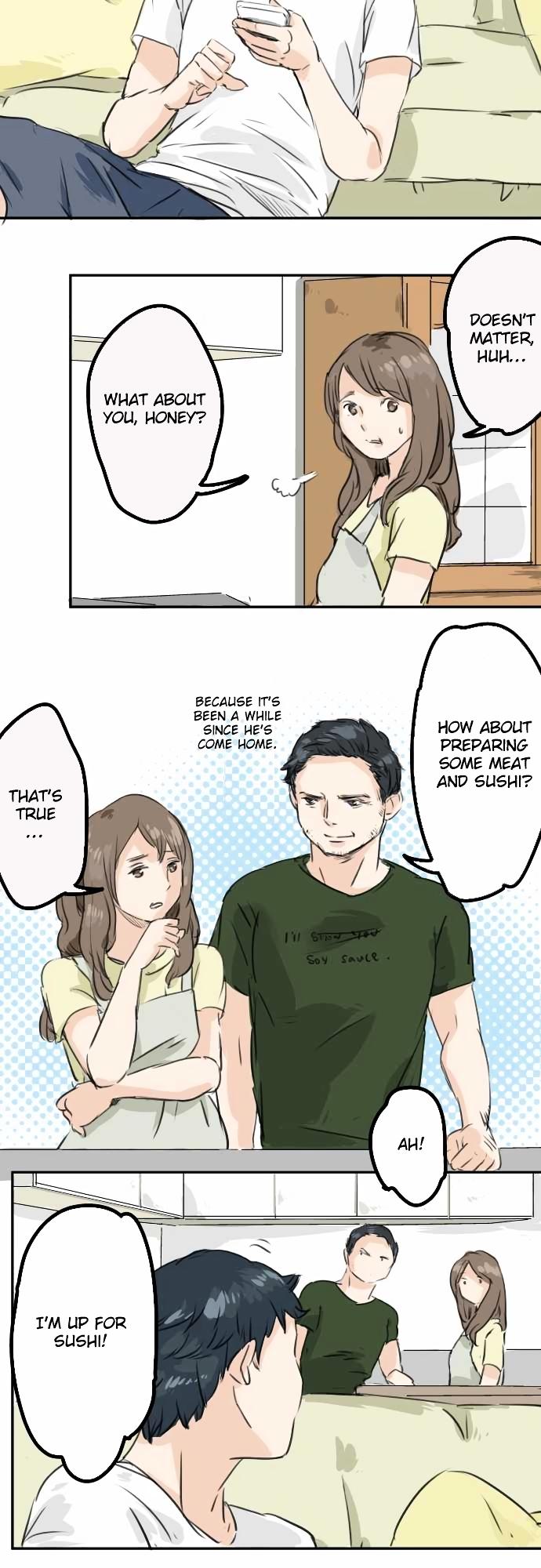 Koi Inu. Chapter 31 page 4 - Chapter 31 : At Home, and You?