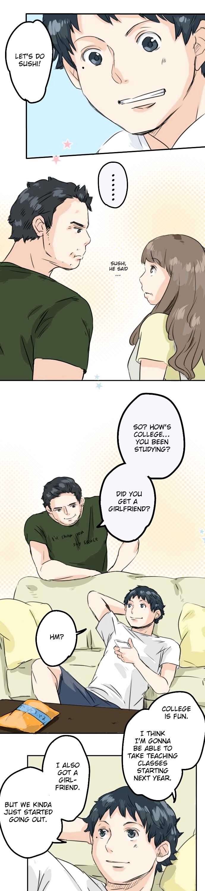 Koi Inu. Chapter 31 page 5 - Chapter 31 : At Home, and You?