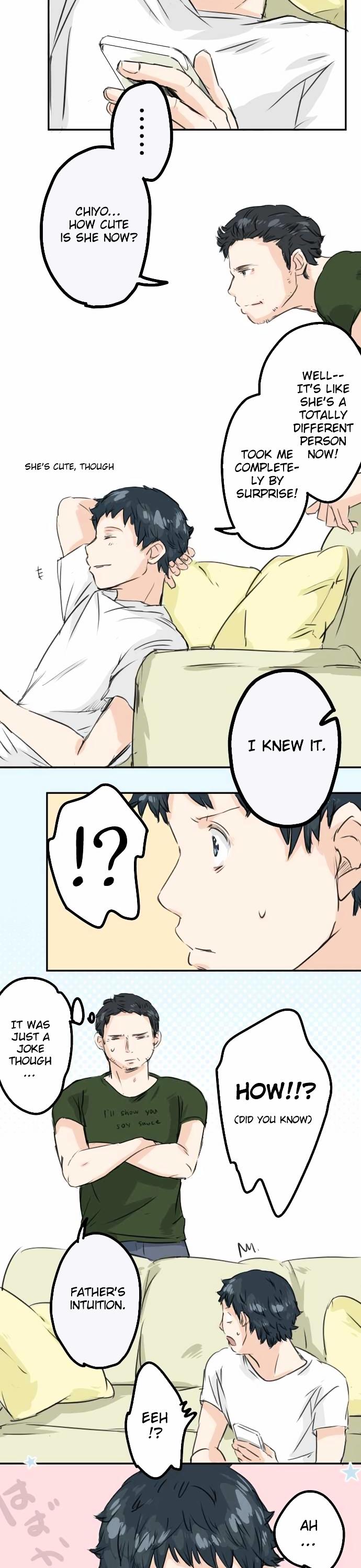 Koi Inu. Chapter 31 page 6 - Chapter 31 : At Home, and You?