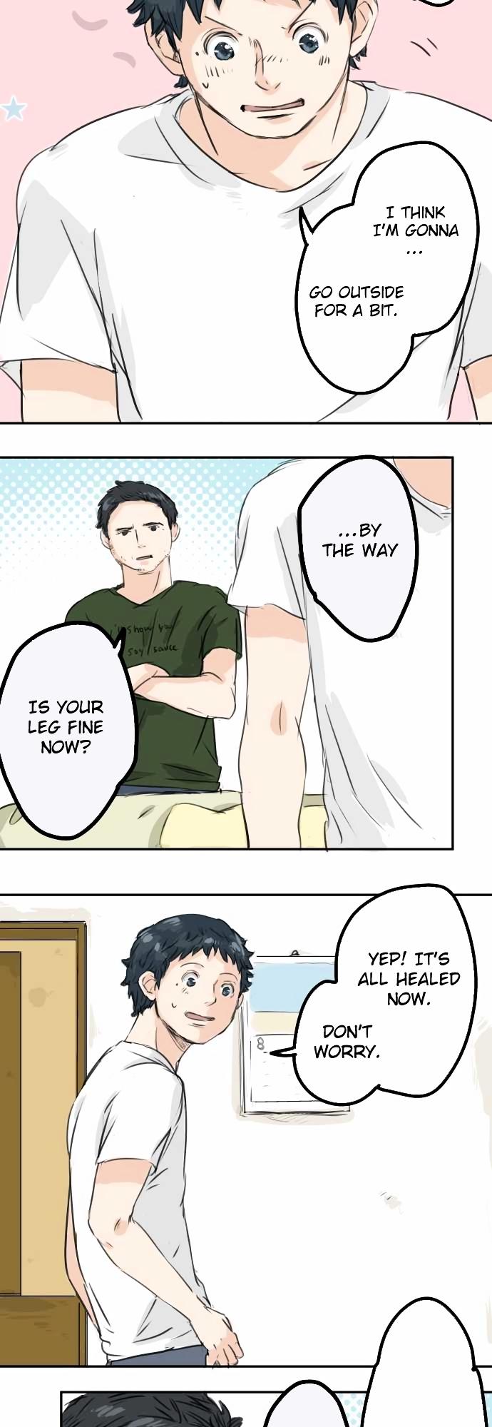 Koi Inu. Chapter 31 page 7 - Chapter 31 : At Home, and You?