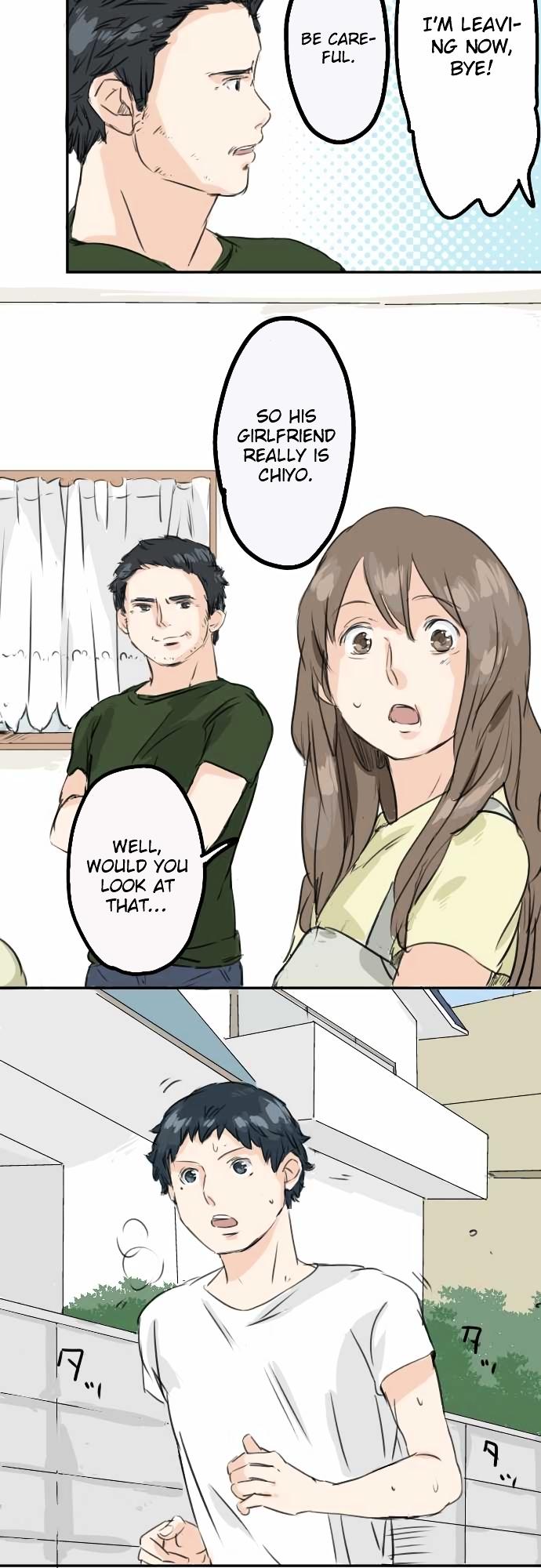 Koi Inu. Chapter 31 page 8 - Chapter 31 : At Home, and You?