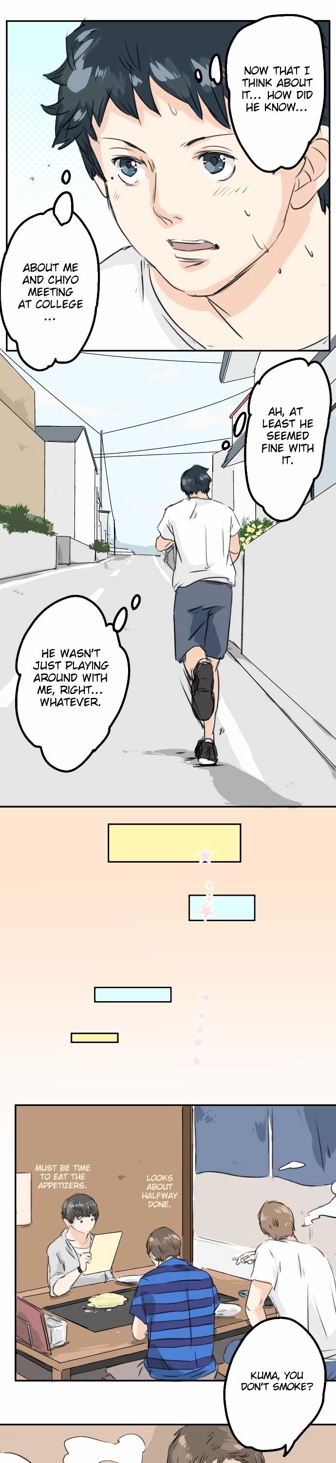 Koi Inu. Chapter 31 page 9 - Chapter 31 : At Home, and You?