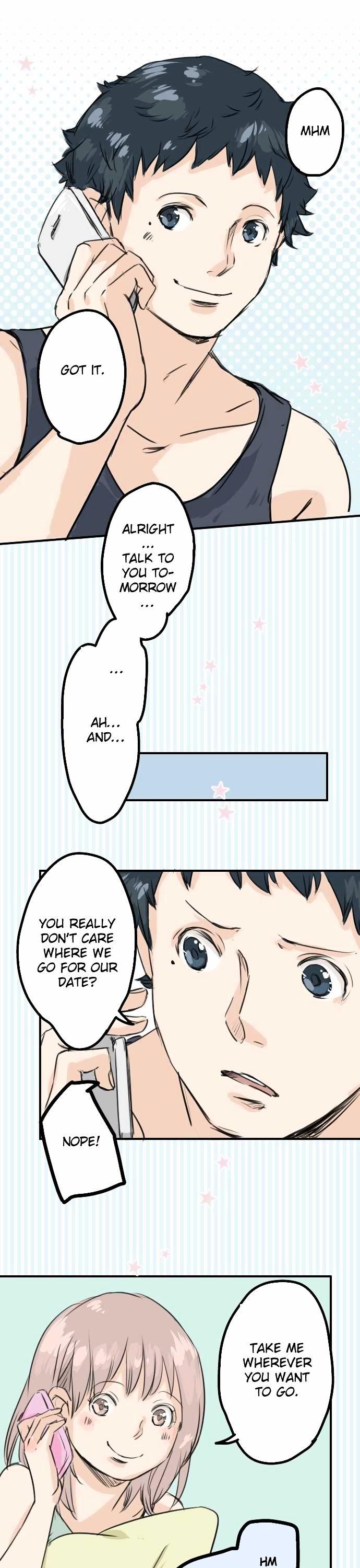Koi Inu. Chapter 33 page 1 - Chapter 33 : Let's Go on a Date!