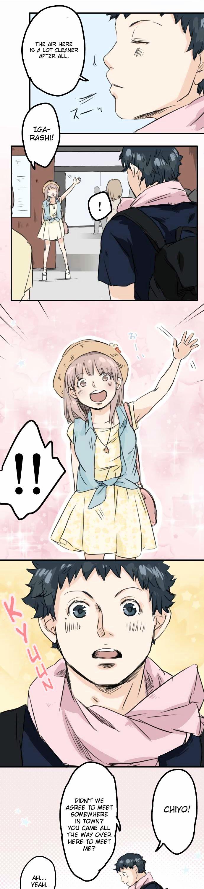 Koi Inu. Chapter 33 page 10 - Chapter 33 : Let's Go on a Date!