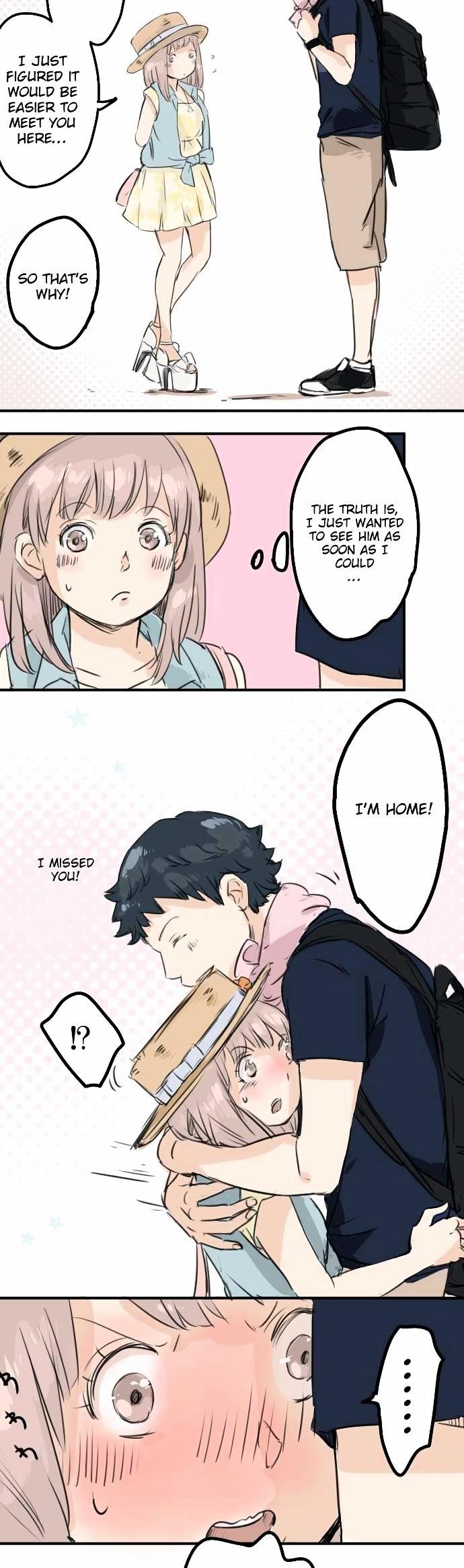 Koi Inu. Chapter 33 page 11 - Chapter 33 : Let's Go on a Date!