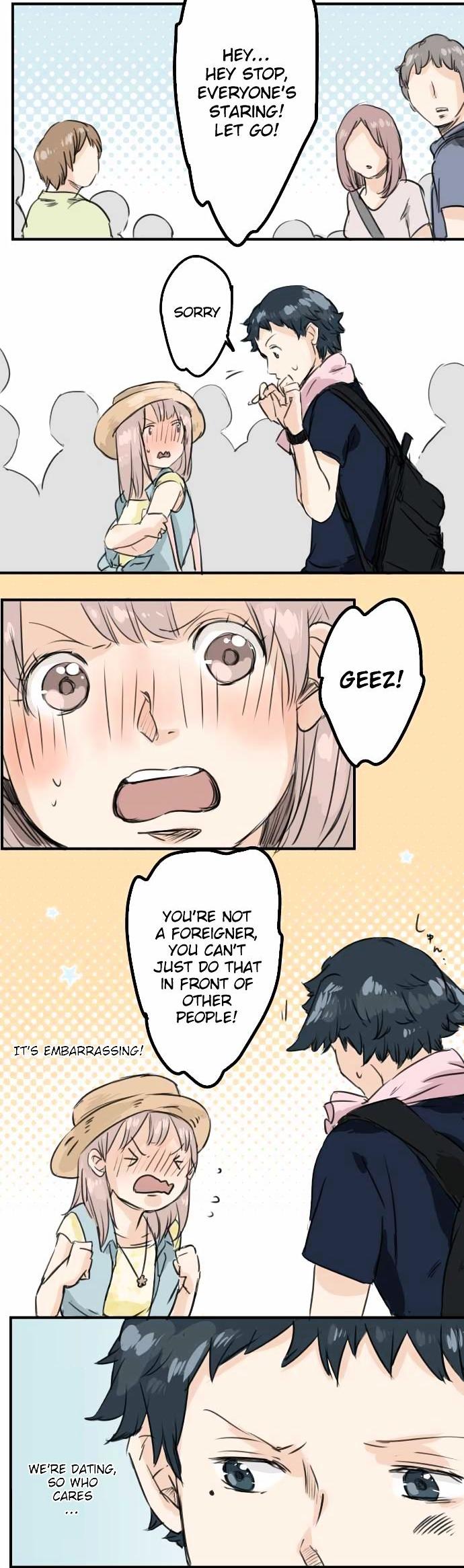 Koi Inu. Chapter 33 page 12 - Chapter 33 : Let's Go on a Date!