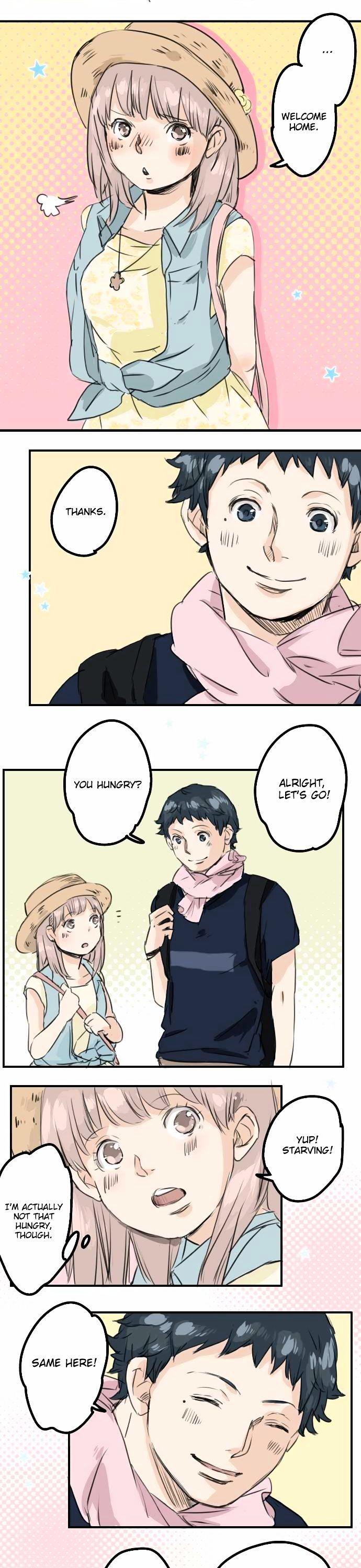 Koi Inu. Chapter 33 page 13 - Chapter 33 : Let's Go on a Date!