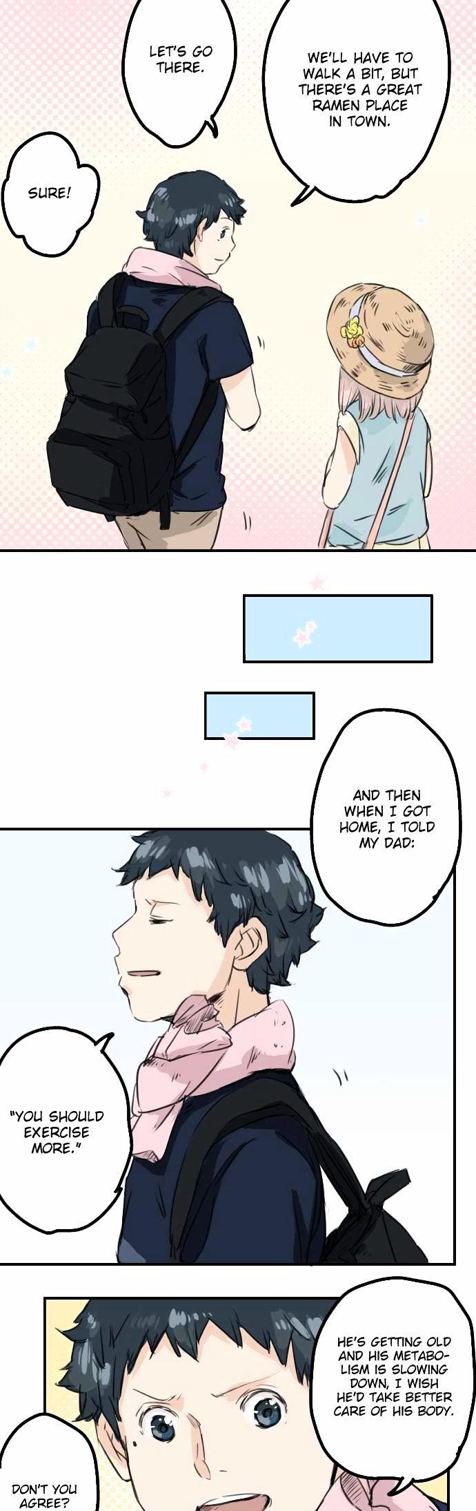 Koi Inu. Chapter 33 page 14 - Chapter 33 : Let's Go on a Date!