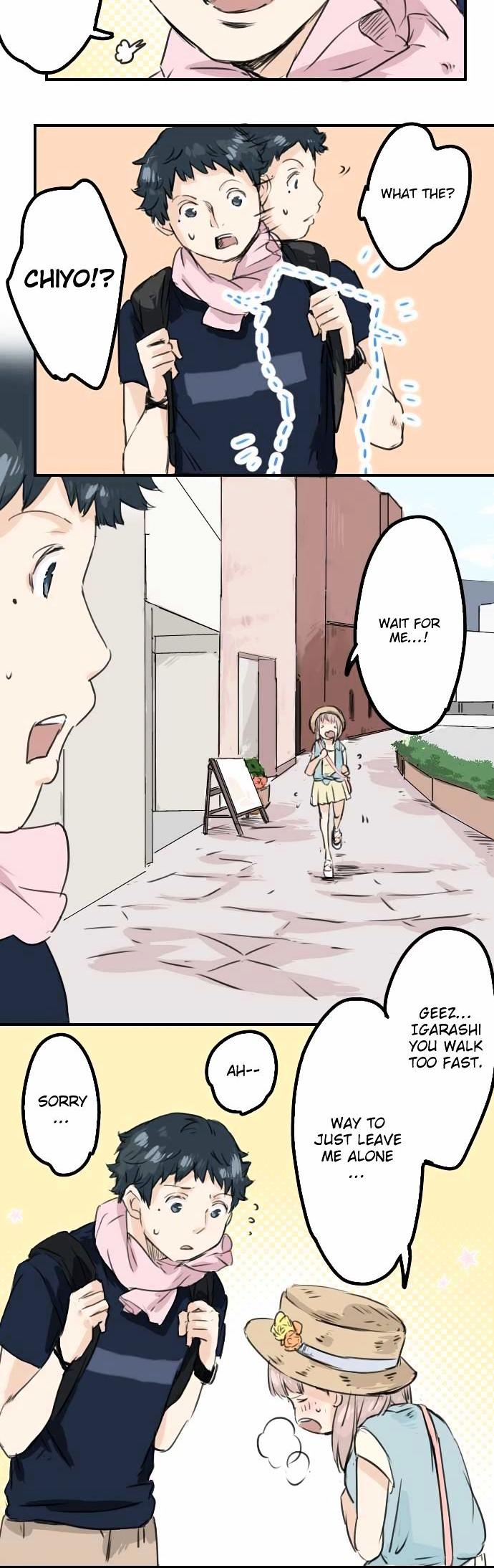 Koi Inu. Chapter 33 page 15 - Chapter 33 : Let's Go on a Date!