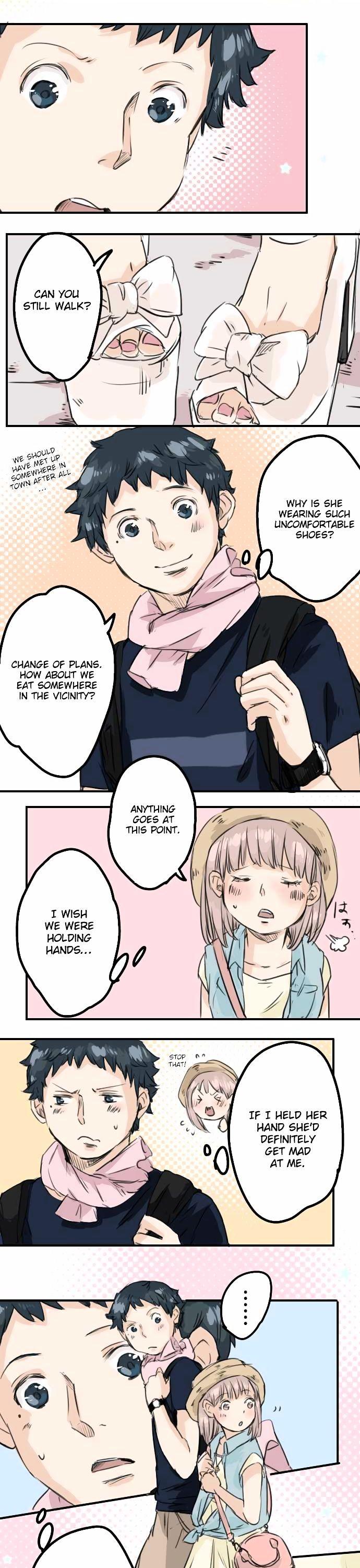 Koi Inu. Chapter 33 page 16 - Chapter 33 : Let's Go on a Date!