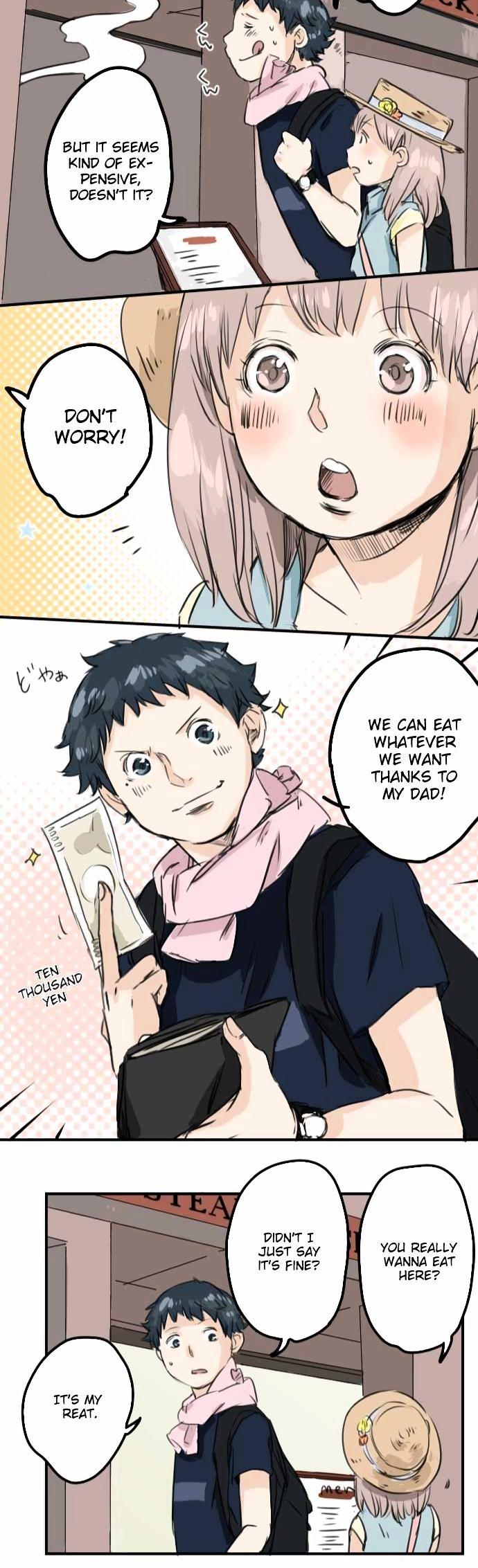 Koi Inu. Chapter 33 page 18 - Chapter 33 : Let's Go on a Date!