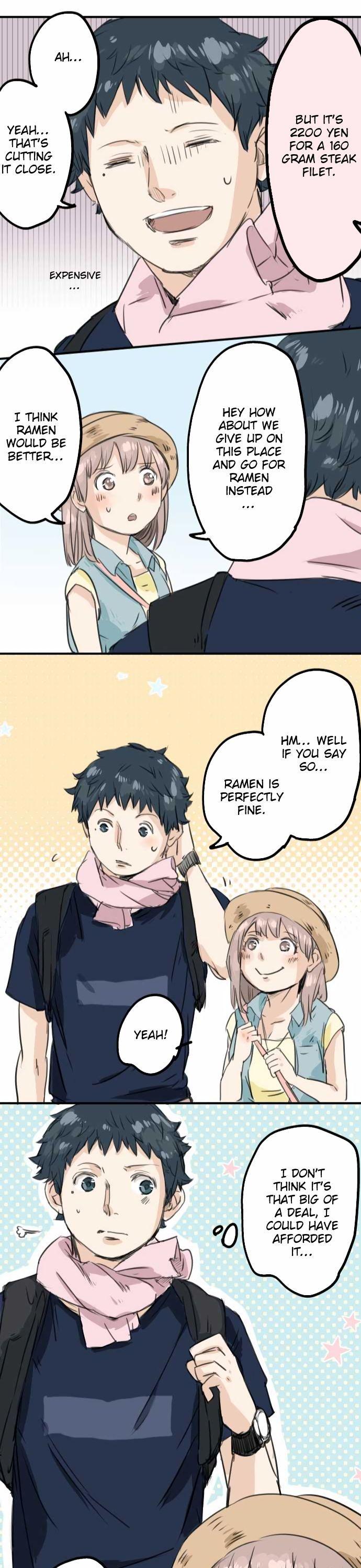Koi Inu. Chapter 33 page 19 - Chapter 33 : Let's Go on a Date!
