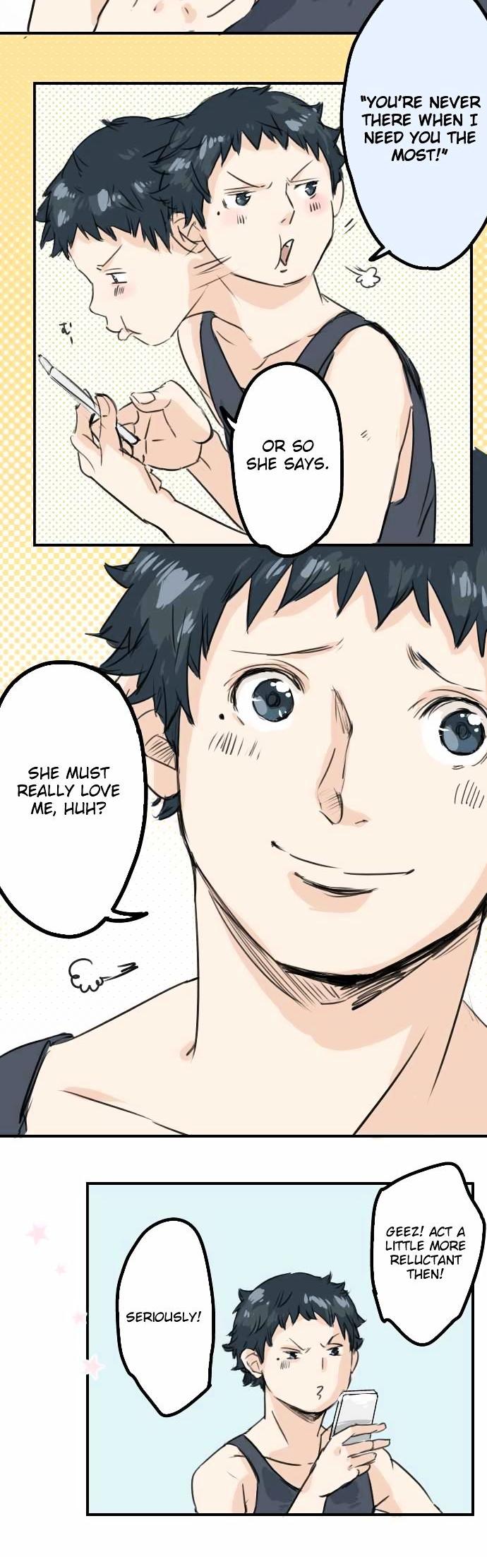 Koi Inu. Chapter 33 page 3 - Chapter 33 : Let's Go on a Date!