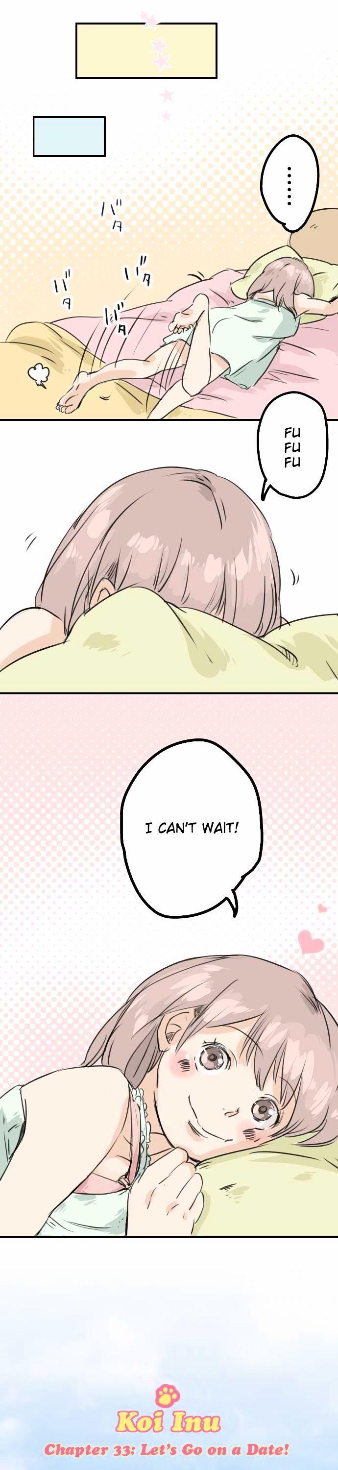 Koi Inu. Chapter 33 page 4 - Chapter 33 : Let's Go on a Date!