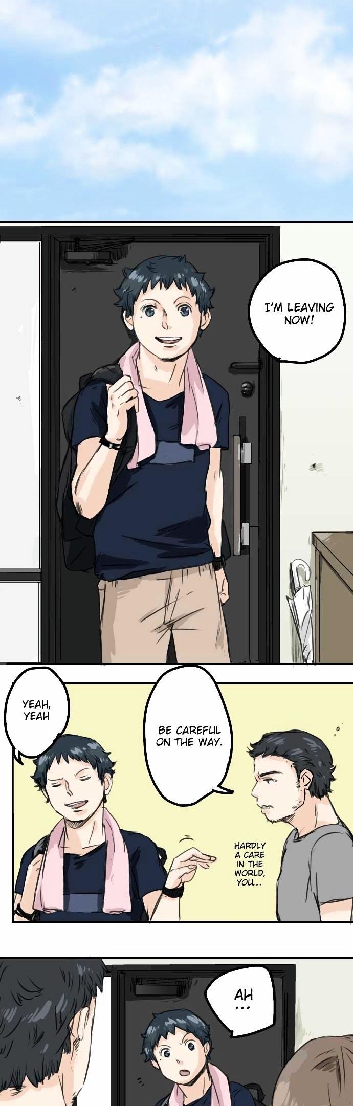 Koi Inu. Chapter 33 page 5 - Chapter 33 : Let's Go on a Date!