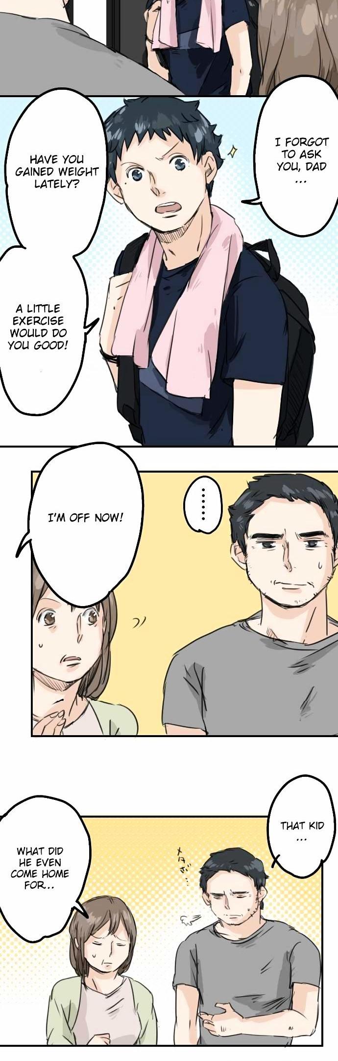 Koi Inu. Chapter 33 page 6 - Chapter 33 : Let's Go on a Date!