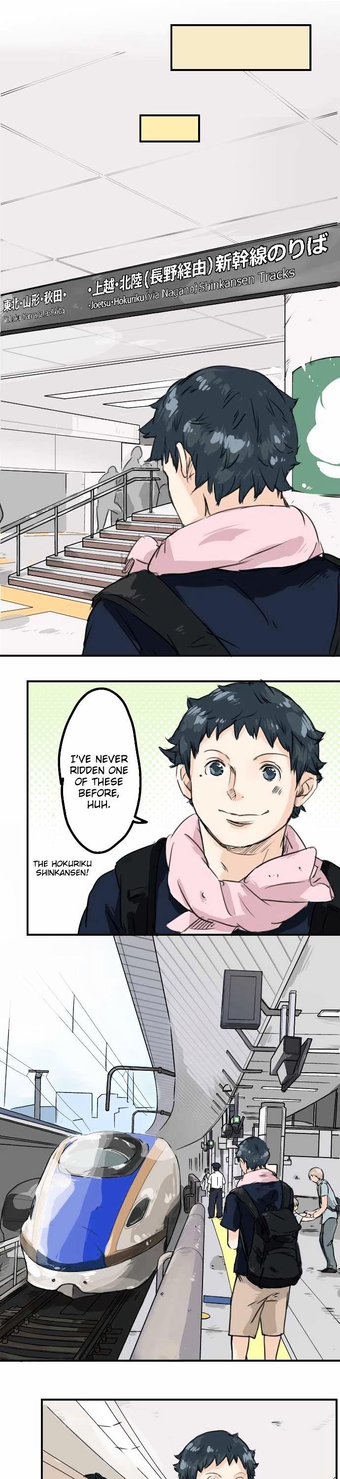 Koi Inu. Chapter 33 page 7 - Chapter 33 : Let's Go on a Date!