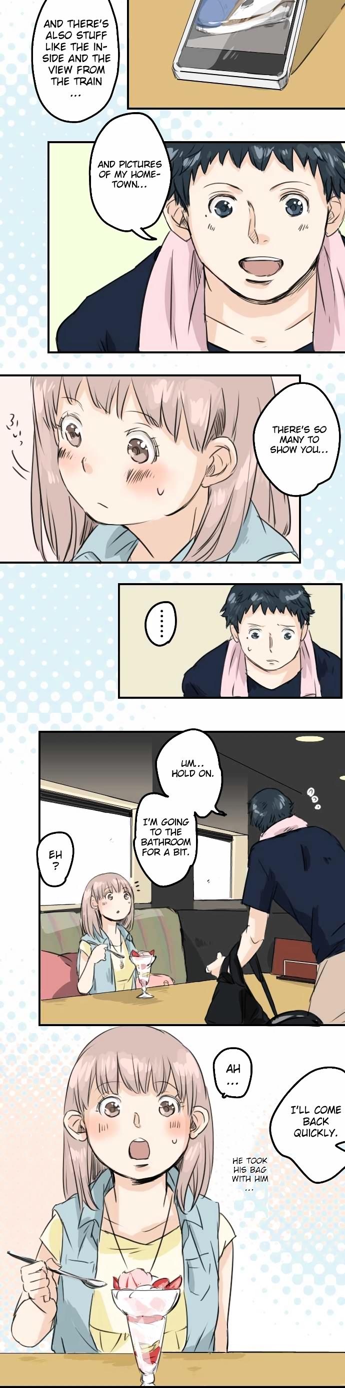 Koi Inu. Chapter 34 page 10 - Chapter 34 : Let's Go on a Date! (2)