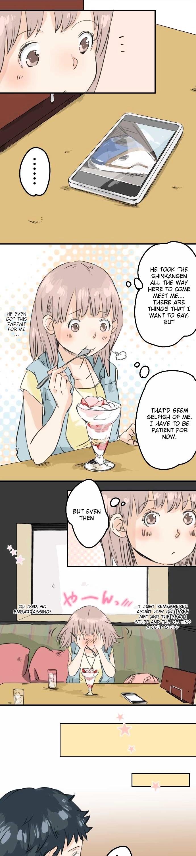 Koi Inu. Chapter 34 page 11 - Chapter 34 : Let's Go on a Date! (2)