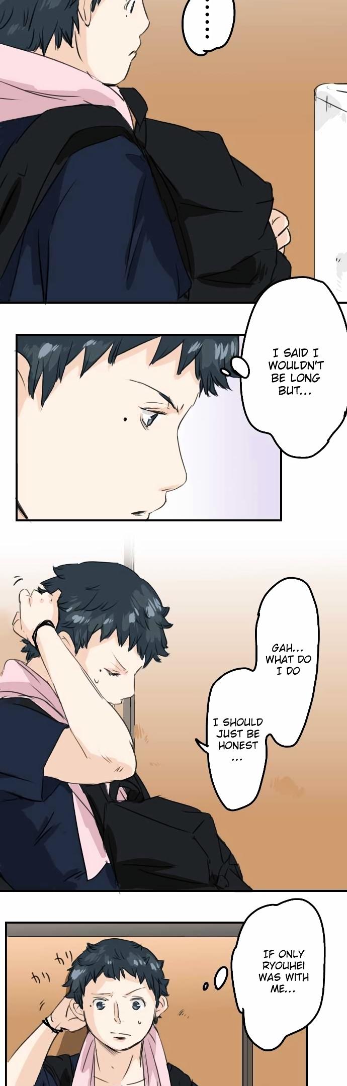 Koi Inu. Chapter 34 page 12 - Chapter 34 : Let's Go on a Date! (2)